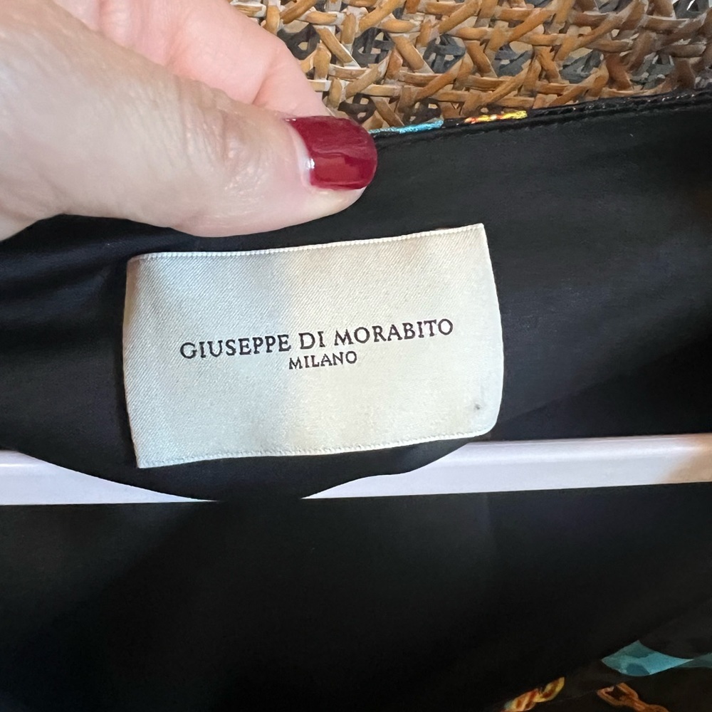 Giuseppe di Moroni to Milano silk dress - Picture 3 of 3